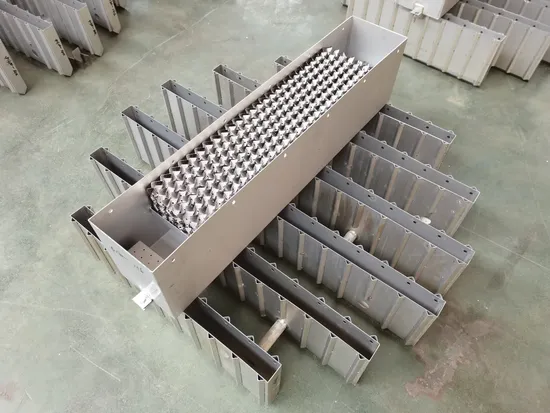 Metal Groove Tray Liquid Gas Redistributor Liquid Vapor Redistributor for Separation Tower